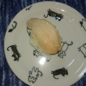 つぶ貝の握り寿司